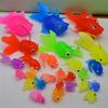 Goldfish Night Market Fishing Toys: Soft Rubber Children's Fish Scooping Models for Baby Water Play