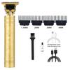 4 Limiting Combs Men's Hair Trimmer Hair Cutting Machine Head Electric Pusher  Home