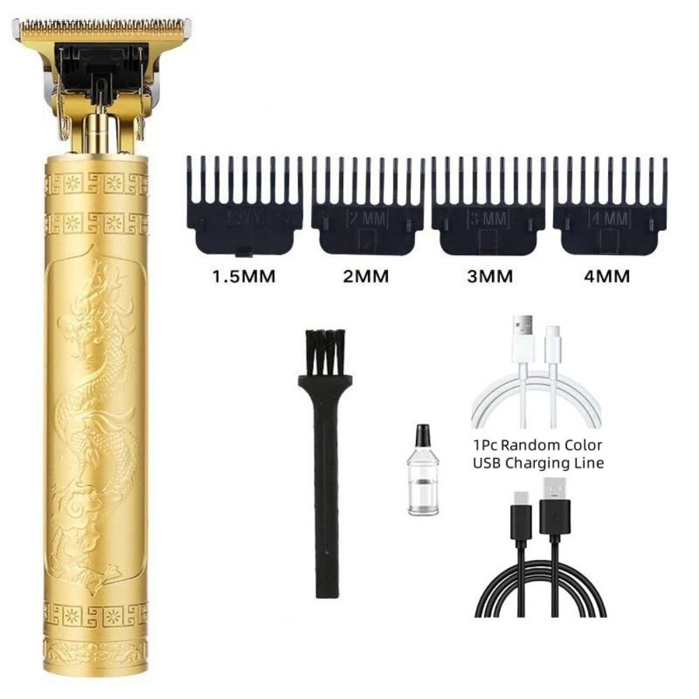 4 Limiting Combs Men's Hair Trimmer Hair Cutting Machine Head Electric Pusher  Home