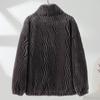 Kaiser Women's Pure Wool Winter Fur Coat