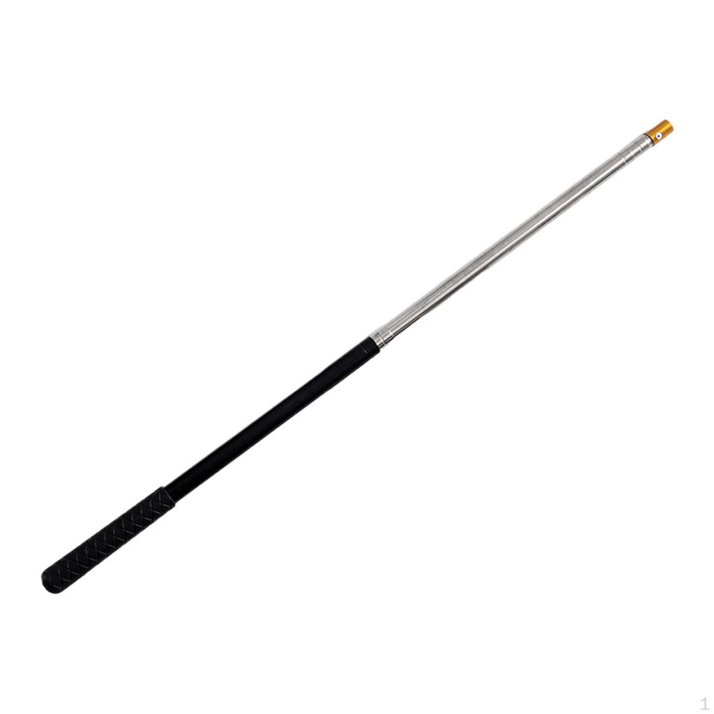 Retractable Landing Net Pole, Telescopic Fishing Non-Slip Handle, Repair, Wear-Resistant,