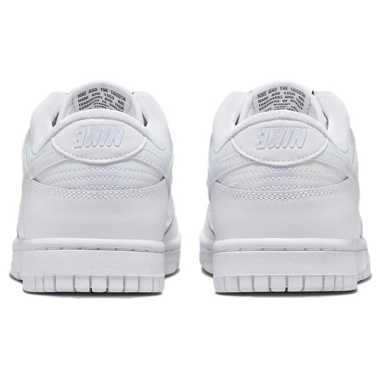 Ny Nike Dunk Low Dance   Hvit Iridescent Dame FD8683-100