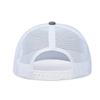 Atmungsaktive Baumwoll-Baseballkappe mit breiter Krempe für Sonnenschutz im Sommer und Freizeit