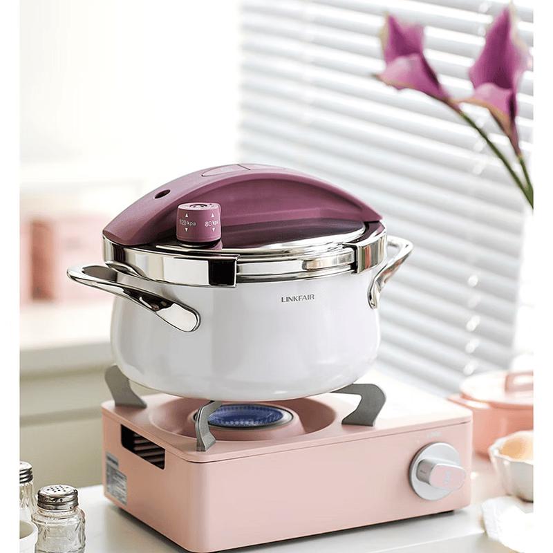 LINKFAIR Linglong 3L Stainless Steel Pressure Cooker