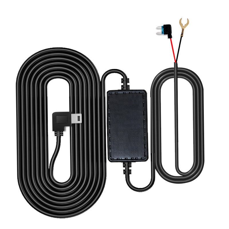 Philips Dash Cam Cvr1550/1600/Cvr206 Dedicated Voltage Reduction Cable Acc Voltage Reduction Cable Black