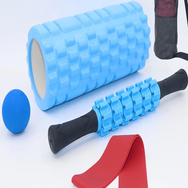 LISM 6-in-1 Yoga & Massage Recovery Set