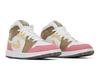 Air Jordan 1 Mid SE GS 'Pastel Grind'
