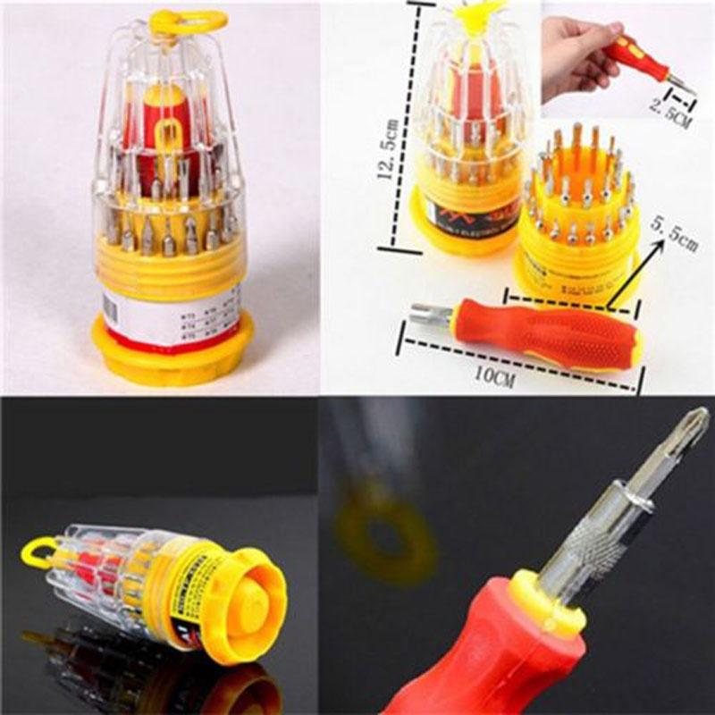 Versatile Multi-function Screwdriver Set Ideal For Phone Watch And Ipad Repair