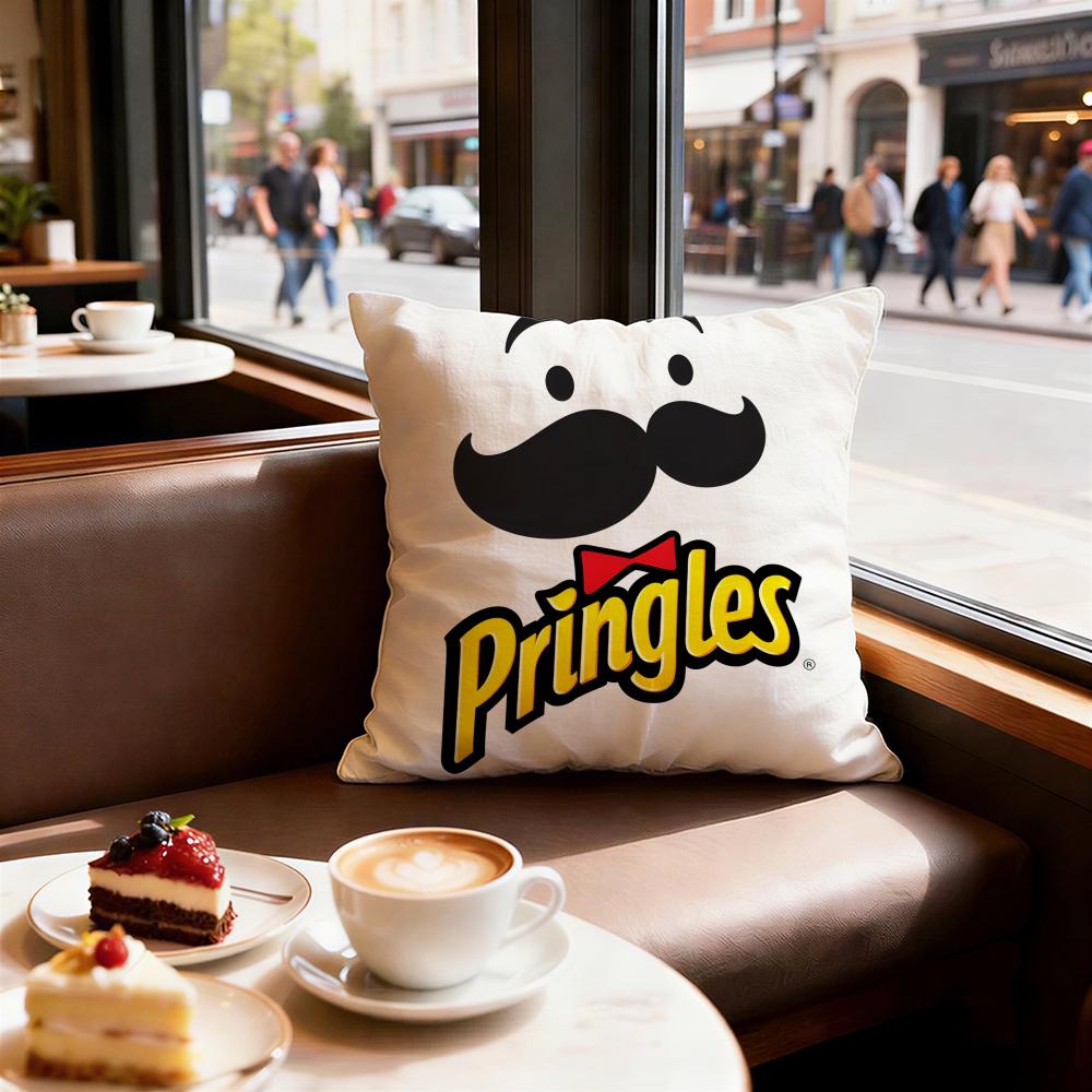 Brand Pringles Cushion Cover Decorative Cushions Covers Cover Sofa x Pillow Piece x x Pillowcase