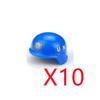 MOC Military Modern Weapon Accessories Building Blocks Character Backpacks Helmets Vests Armors Night Vision Devices Bricks Toy