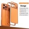 Luxury Rugged Aluminum Alloy Slim Frame Case For IPhone 13 14 15 16 17 Pro Max Fashion Metal Backplane Shockproof Protect Cover