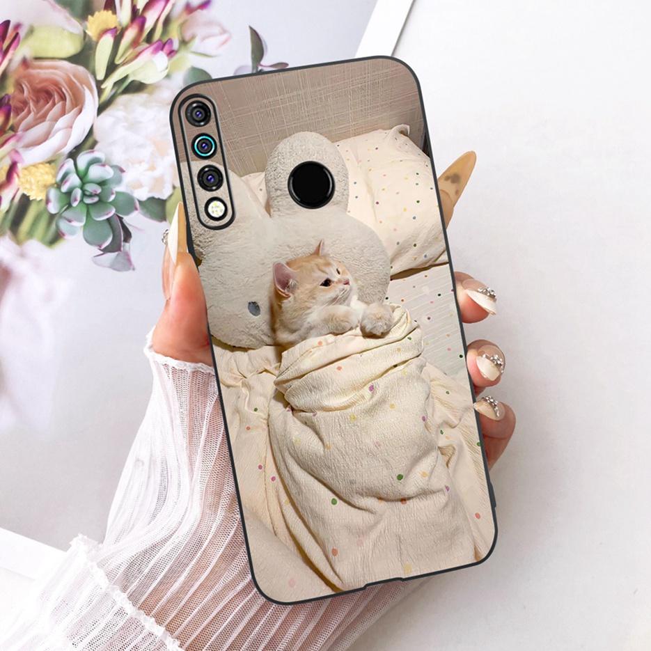 For Tecno Spark 4 Case KC8 Luxury Flowers Butterfly Painted Cover Soft Silicone Case For Tecno Camon 12 Camon12 CC7S Spark4 Bags