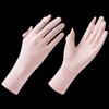 Zechao Women's Ice Silk Cycling Sun Protection Gloves