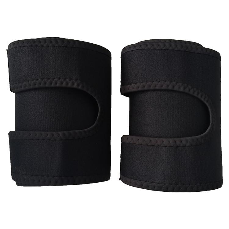 

Унисекс Формирователь ног Сауна Пот бедра Регулируемые леггинсы для похудения Обертывания для ног Термо чёрный