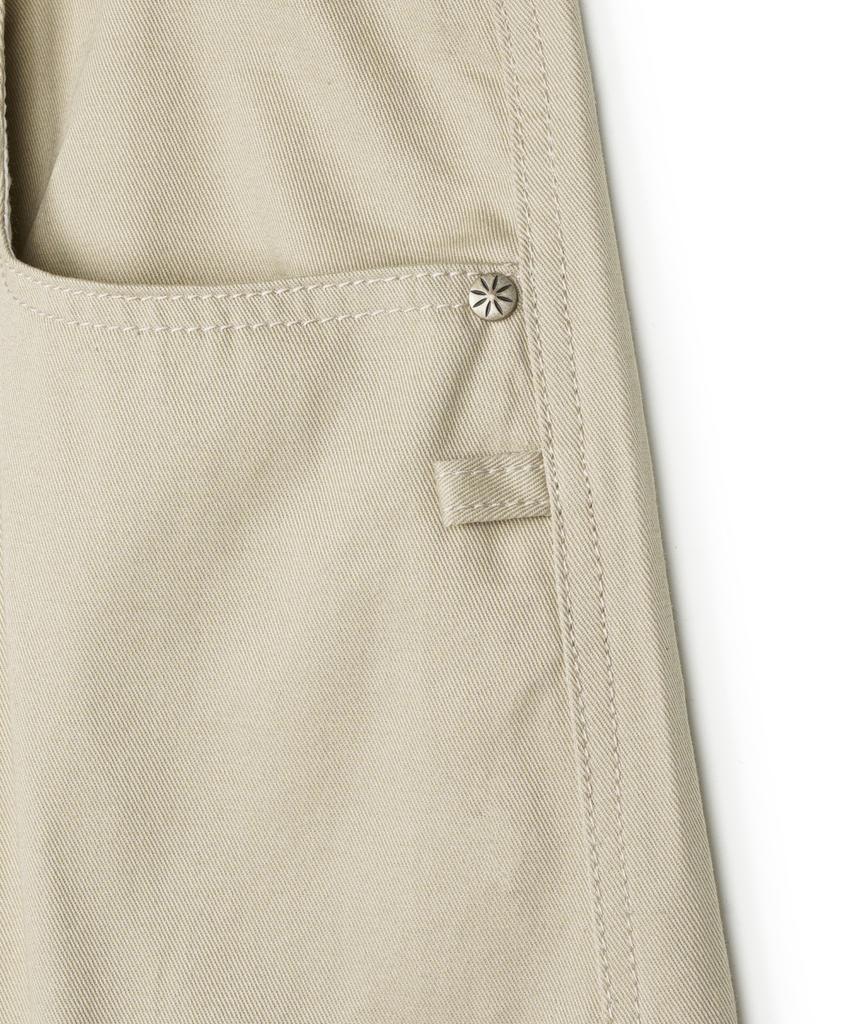 IDWS Andy Twill Balloon Cargo Pants Beige