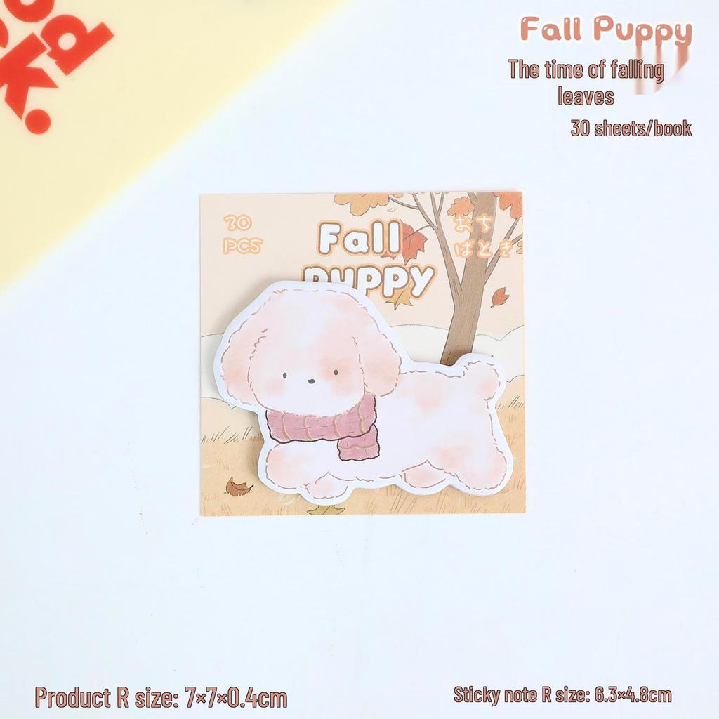 Reusable Cute Animal Sticky Notes for Students & Office