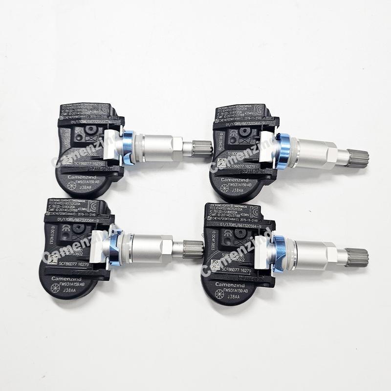 4PCS LR070840 GX63-1A159-AA LR066378 433Mhz TPMS Sensor GX631A159AA For Land Rover Range Rover Vogue Velar Sport Evoque