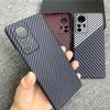 Pro Xiaomi Mi 12T 12 Pro Pouzdro Pevné uhlíkové vlákno Tenký Ochranný Zadní Kryt Pro Xiaomi Mi 12S Pro 12S Ultra 12X Celoplošná Skořepina