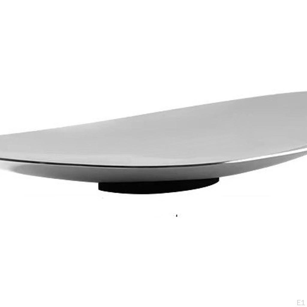 Edelstahl Oval Obst Platte Vorspeise Sushi Boote Serviertabletts Wiederverwendbare Moderne Kuchen