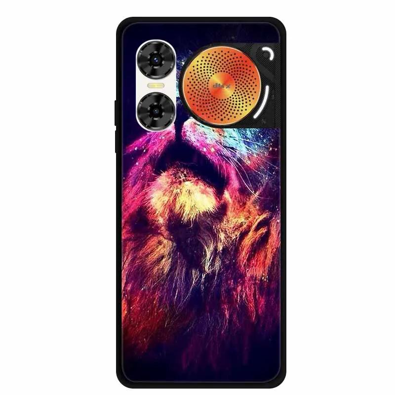 Per ZTE Nubia Music 2 Custodia Animali Morbido TPU Silicone Cover Posteriore Custodie per Nubia Music 2 Tappo Protettivo Capa Nubia Music 2 Cool Coque