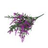 Portable Imitation Lavender Spikes Accessory for Interior Decoration and Atmosphere Enhancement at Weddings and Parties