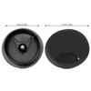 10pcs Desk Cord Grommet ABS Computer Cable Hole Cover Movable Round Desk Cord Hole Cover Plastic Computer Grommet