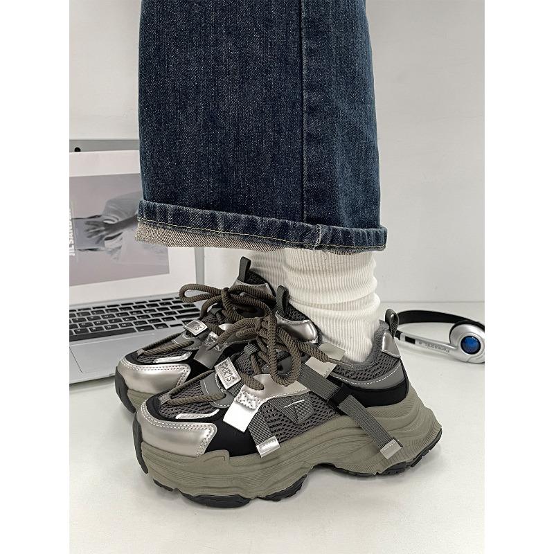 Winter neue Samt Dad Schuhe Plateau Casual Sneaker 17751