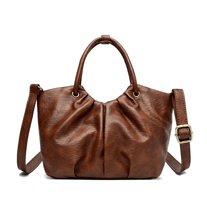 

Модная сумка-корзина для овощей. Модная плиссированная и высококачественная сумка через плечо на одно плечо.