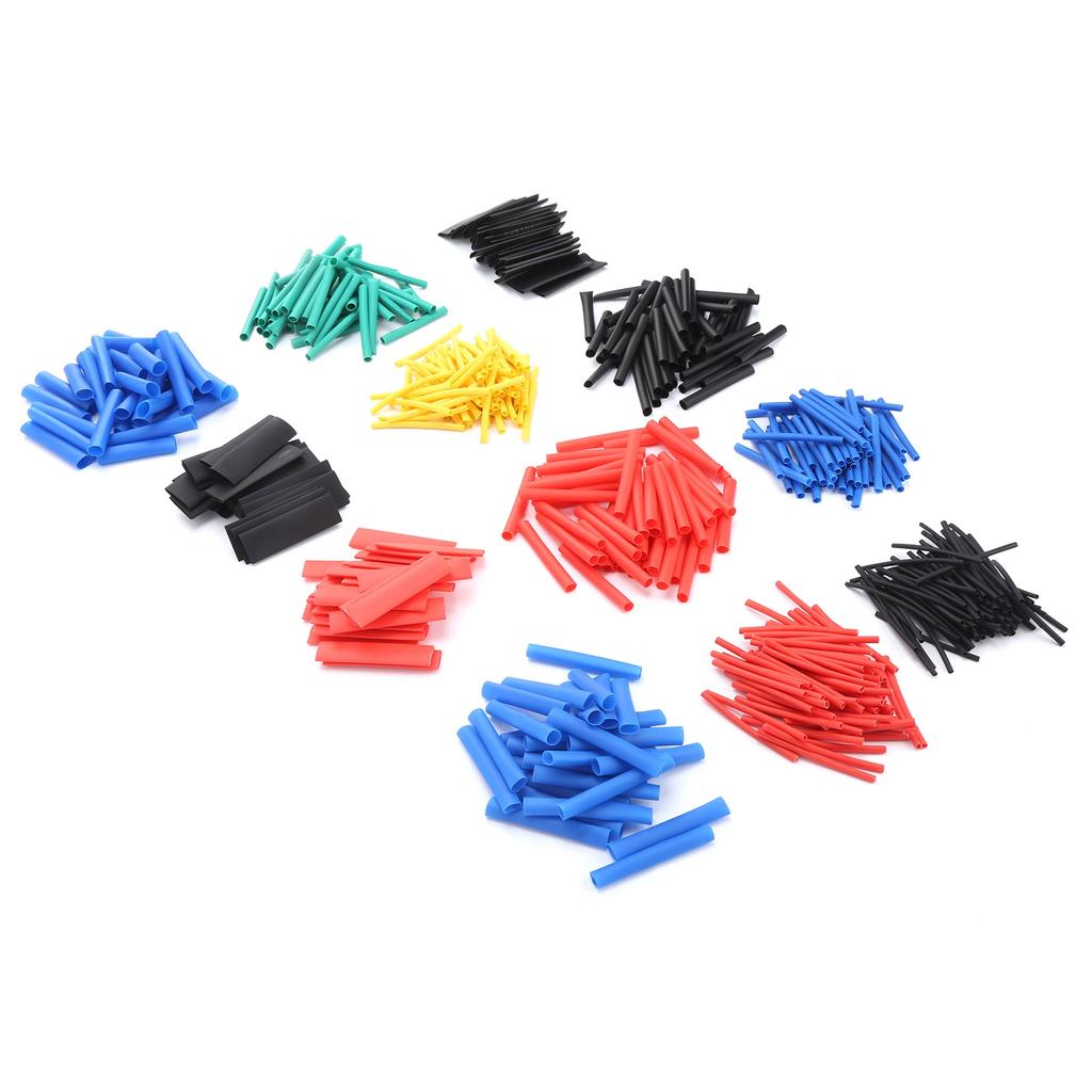 560 ks teplem smrštitelných hadiček Barevná izolační sada na ochranu smrštitelné kombinace