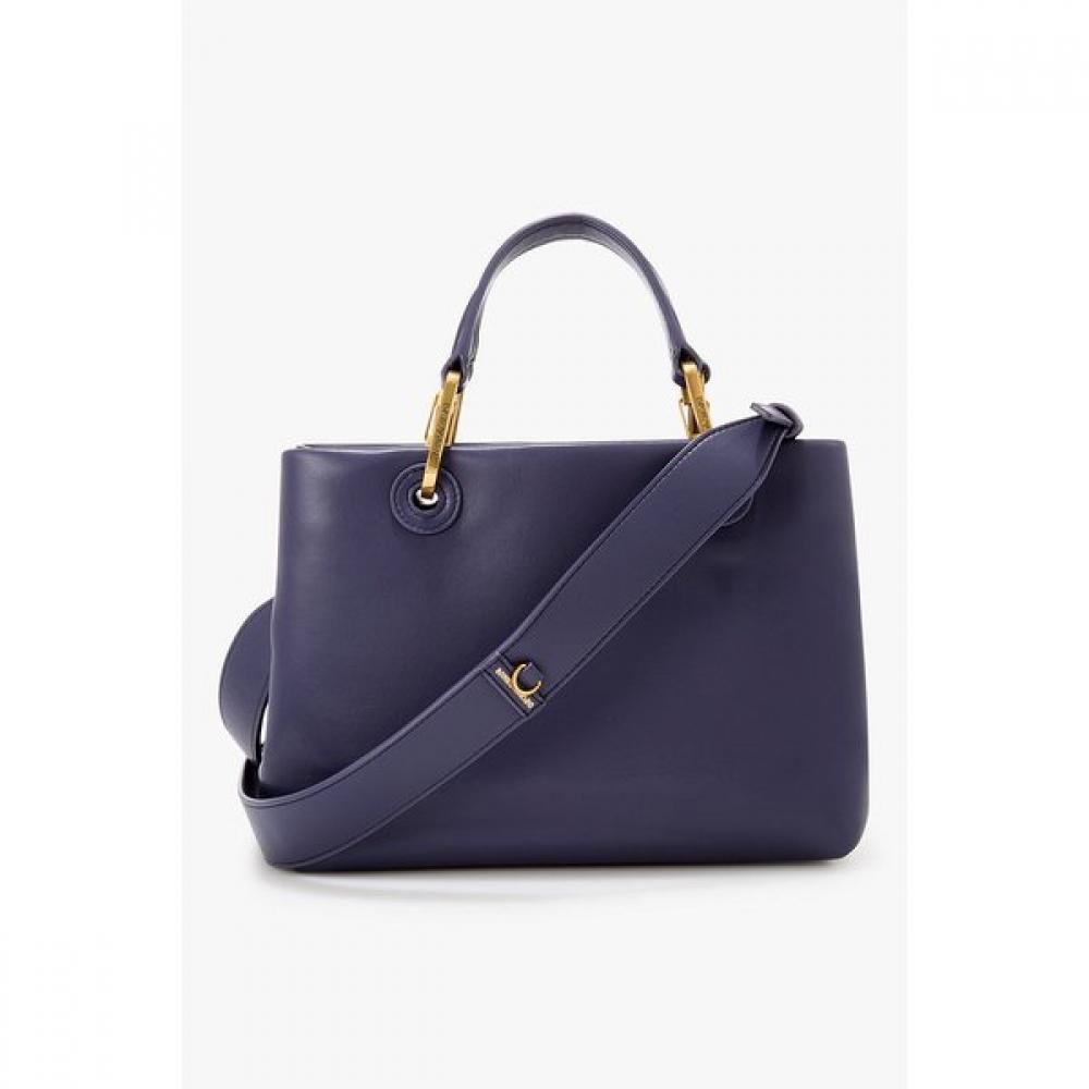 Emporio Armani 25 F W Women soFt Leather Small Shopper A525332502