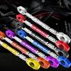 Motorcycle Modification Crossbar Handle Reinforcement Black Chrome Plated Steel Motorbike Handlebar Accessory