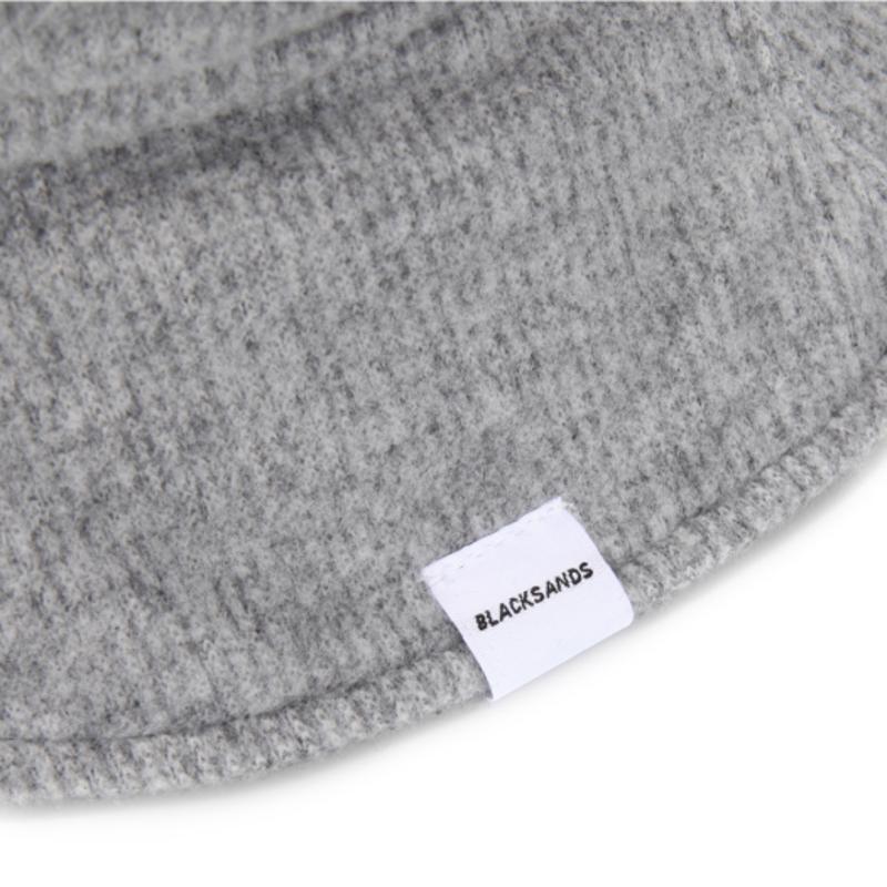 BLACK SANDS BK Winter Schnur Eimerhut_Grau