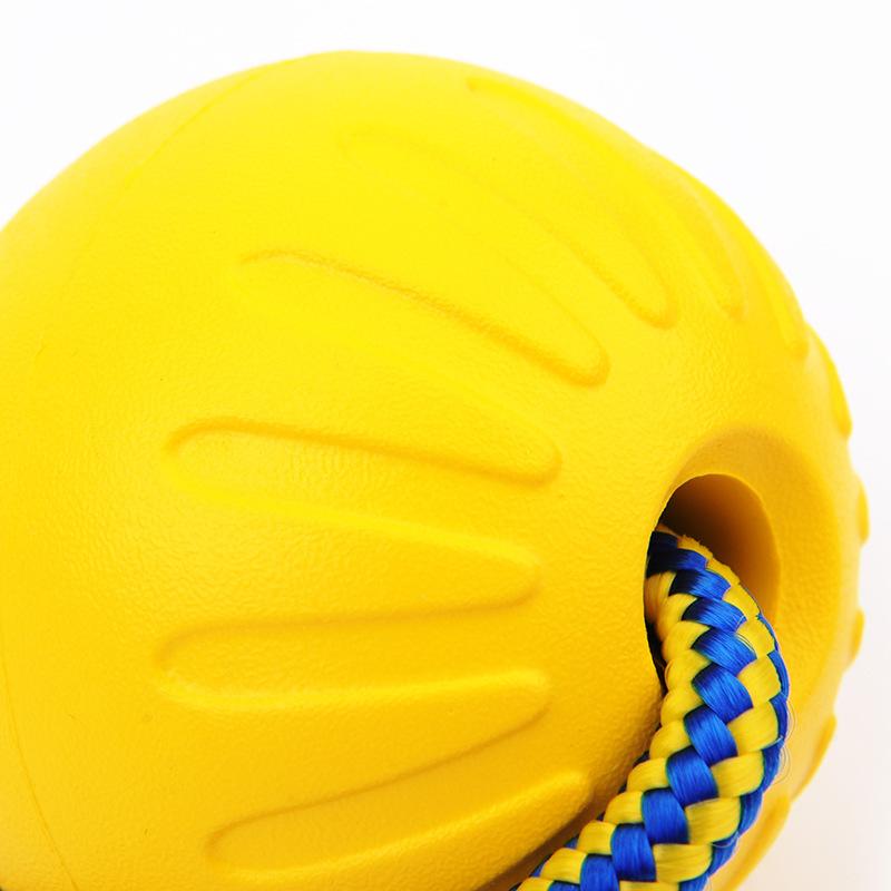 7cm Indestructible Solid Rubber Ball Pet Dog Training Chew Play Fetch Bite Toy Dog Toys for Small Medium Large Dog Interactive