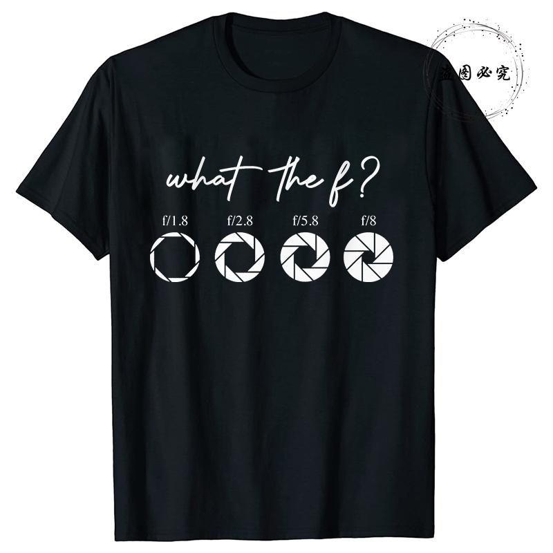 Lustige Fotograf Grafik T-Shirts Oberteile Kleidung Kamera Liebhaber T-Shirt Homme Fotografie T-Shirt für Männer Kurzarm Herrenbekleidung