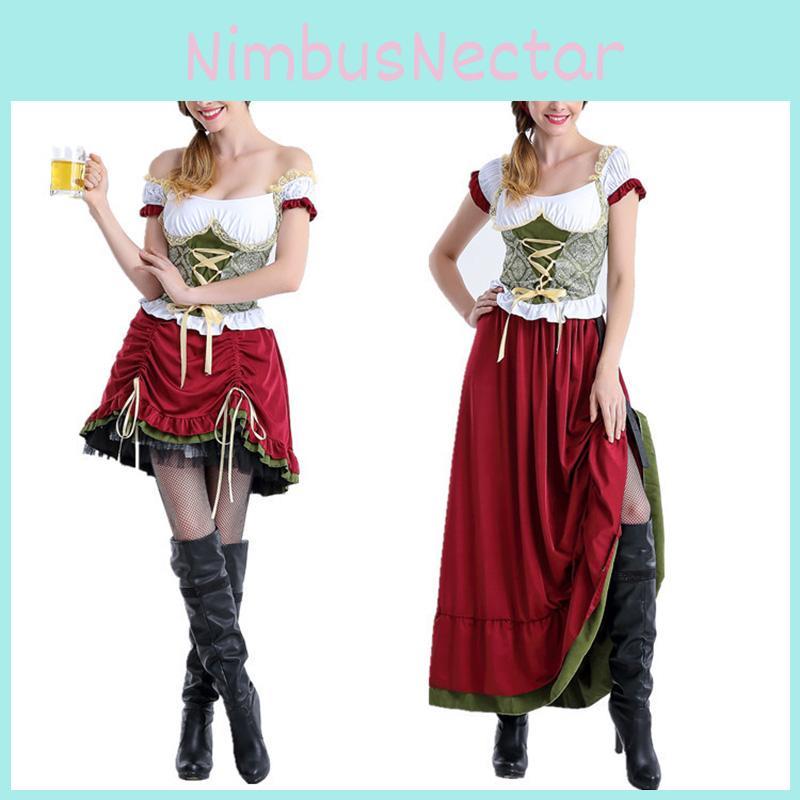 Fashion Charmian Women's Beer Garden Girl Halloween Costume With Superior Materials
