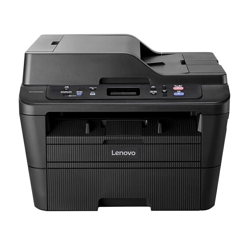 Lenovo M7626DNA Black and White Laser Wireless WiFi Multifunction Printer