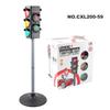 Interactive Kids Traffic Signal Light Toy for Toddler Outdoor Safety Learning Roleplay Activity Educational Road Sign