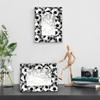 Soccer Balls 5x7 Picture Frame, Photo Frame 5x7 for Wall Hanging and Tabletop Display, Photo Picture Frame for Vertical or Horizontal Display