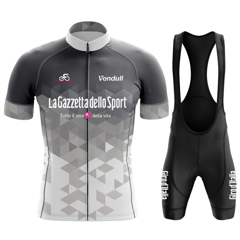 Maglia Ciclismo Tour De Giro D'ITALIA Estiva Ropa Ciclismo Uomo Abbigliamento Ciclismo Maglia Mountain Bike Tuta Sportiva