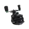 HL Metal Wheel Baitcasting Reel Left Hand Magnetic Brake Fishing Accessory