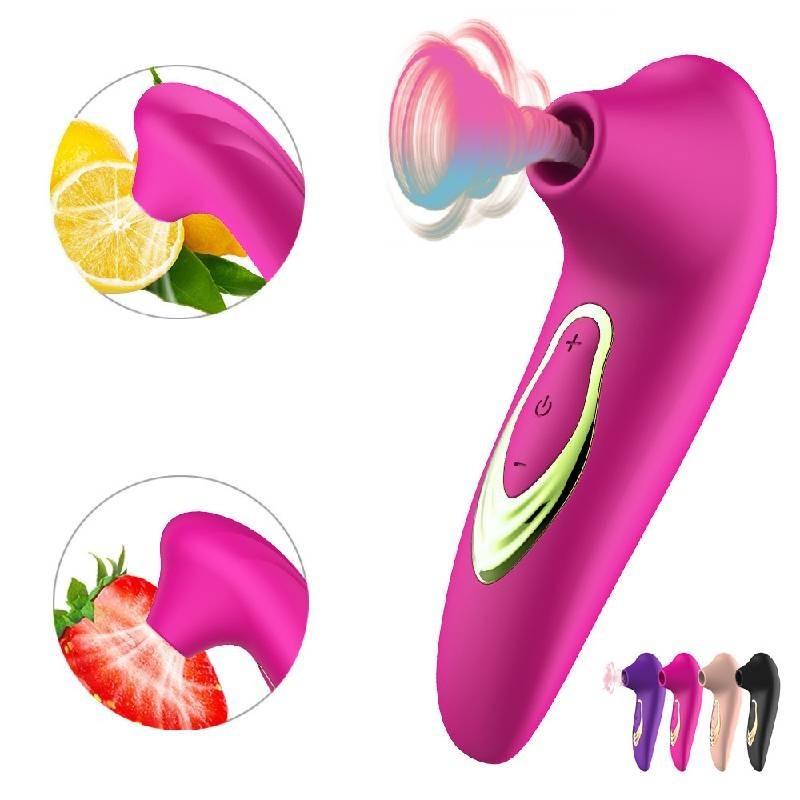 Luxurious Silicone Suction Device Adult Toys For Women In Vibrant Colors 75-80