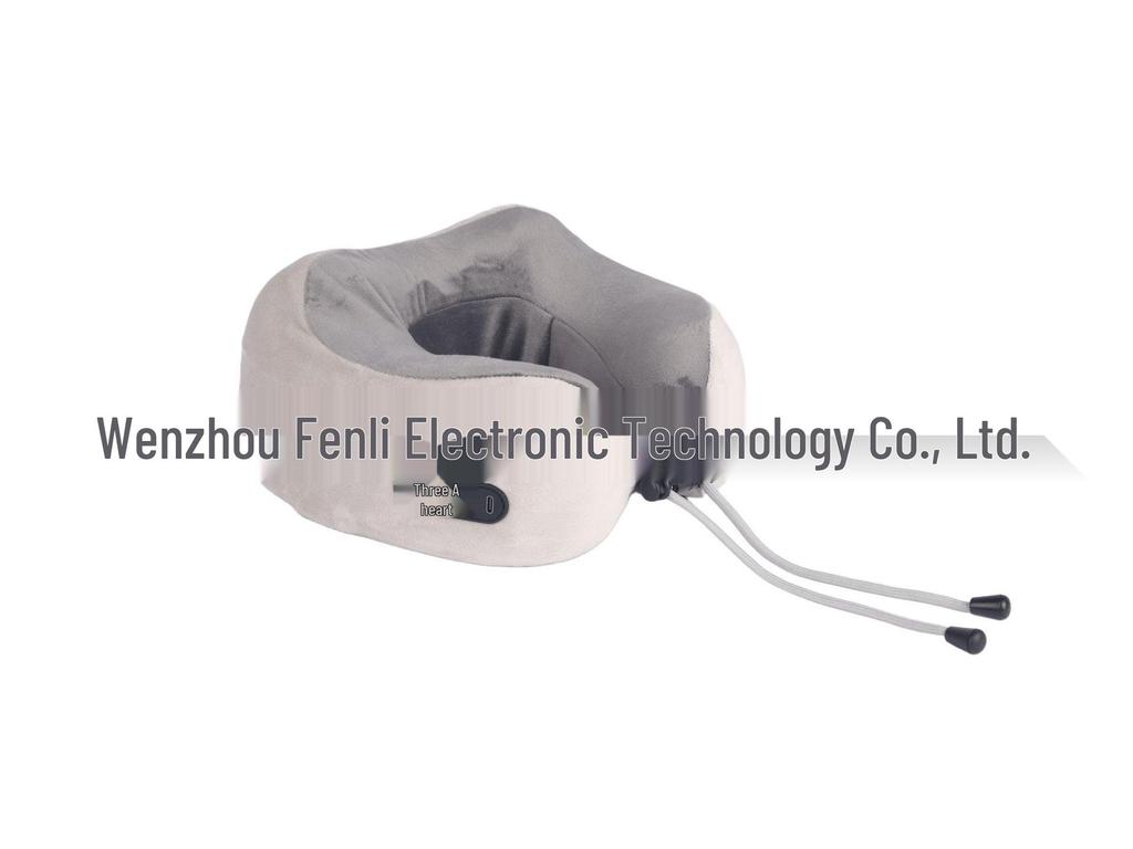 Multifunctional U-Shaped Memory Foam Cervical Spine Massage Pillow