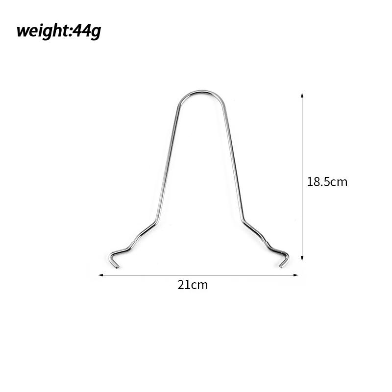 Braten Grill Ständer Hähnchenbräter Rack Küche Outdoor Bbq Werkzeuge Kohlenstoffstahl Antihaft-gegrillte Hähnchenplatte