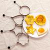 5pc Stainless Steel Omelet Shaper Fried Egg Mold Fried Egg Cooking Tools Kitchen Accessories Gadgets