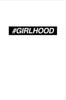The #GIRLHOOD Book