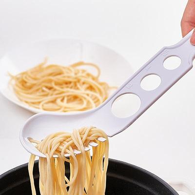 Spaghetti Measuring Tool Portion Control Pasta Ladle Tool for Cooking Multifunctional Kitchen Spaghetti Utensil for Restaurants