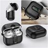 For Samsung Galaxy Buds3 Pro/Buds3 Case Switch Lock Earbuds Cover with Stand and Lanyard