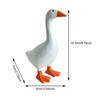 Magnetic Goose Key Holder Duck Statue for Office Home Decor Decorations Resin Goose Duck Shape Key Storage Hanging Rack