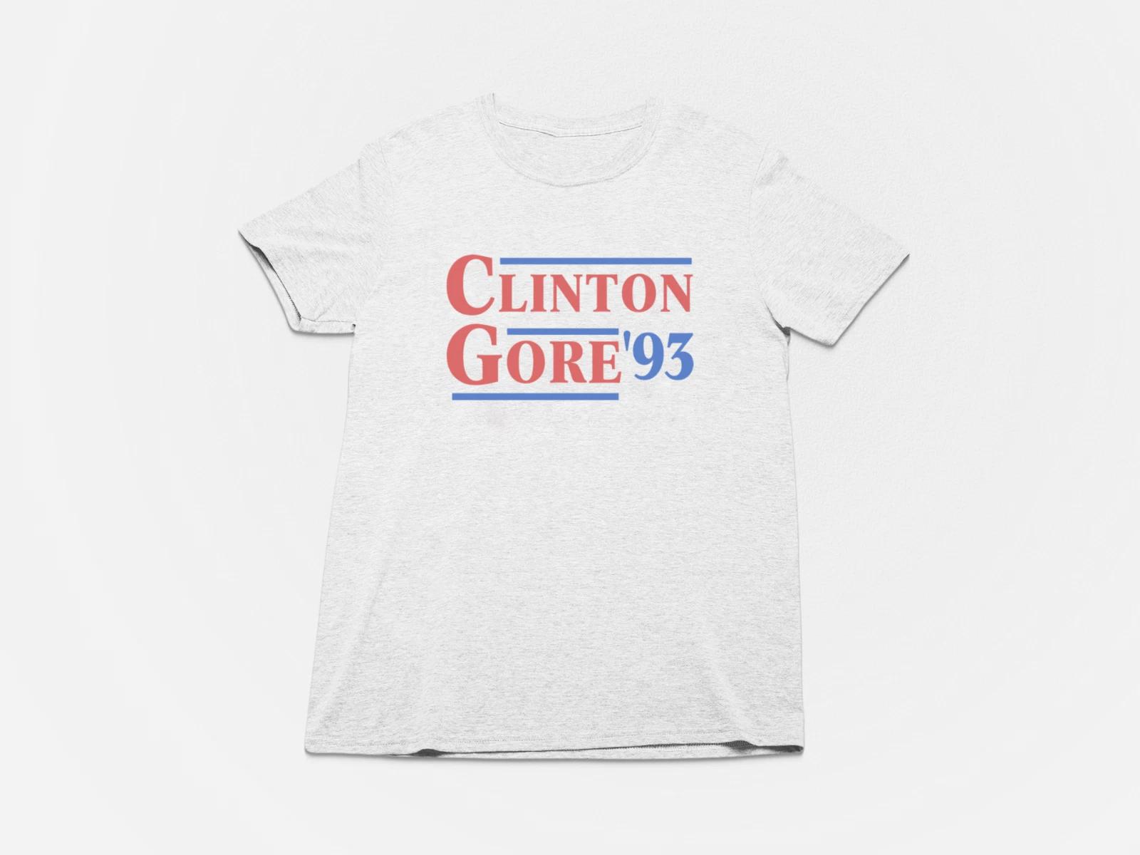 Bill Clinton & Al Gore Tshirt (1993-2001), Political, Campaign XL