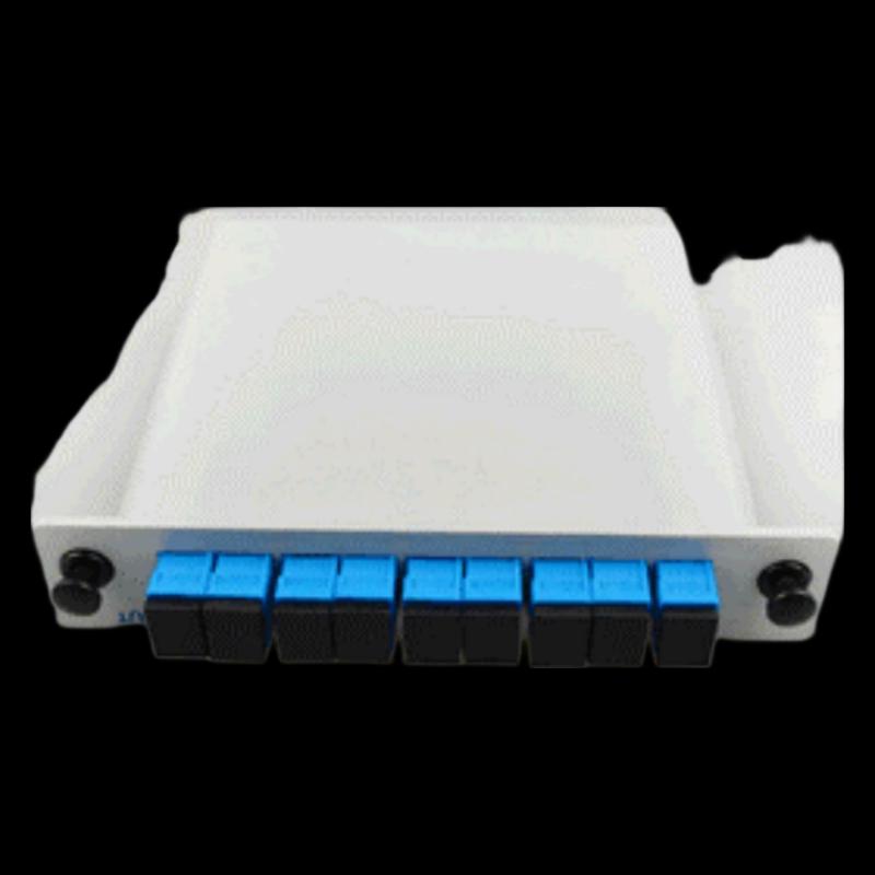 Uniview 1:8 Optical Splitter CN plug (adapter included)
